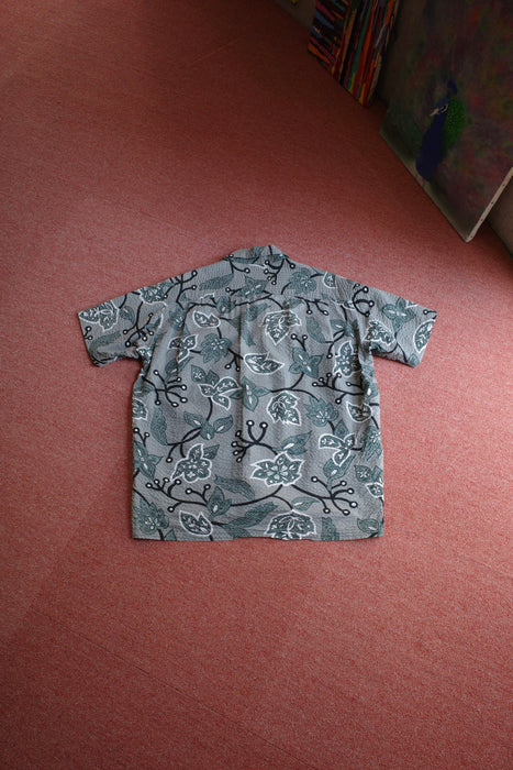 90s STUSSY seersucker aloha