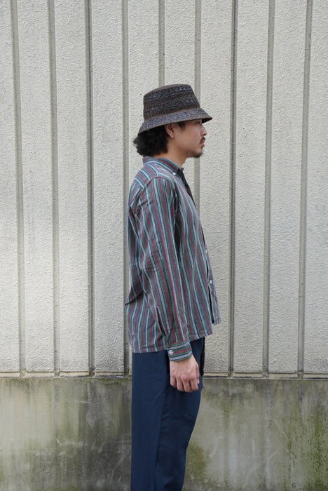 60s SPORTOP stripe B.D.shirt