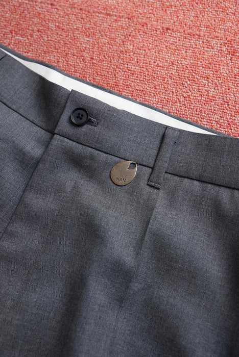 NAM HORN SLACKS GREY size2
