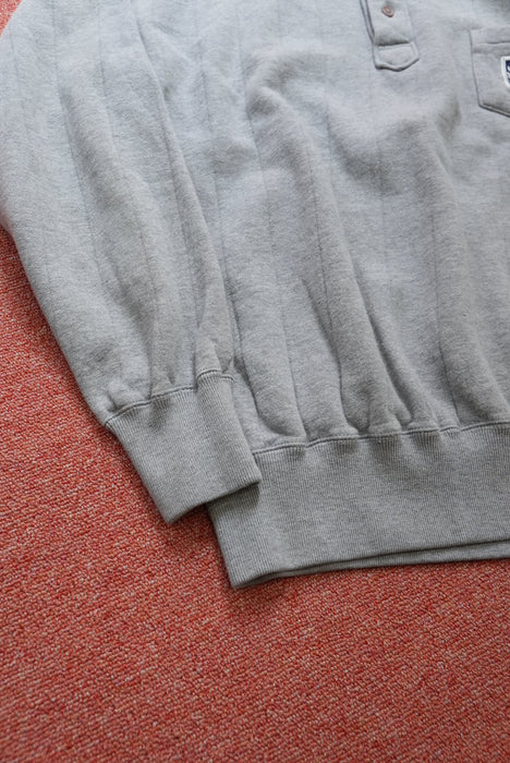 90s Ralph Lauren sweat polo shirt