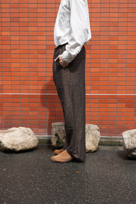 C.M.P.Y 24YR SOIL Linen×Banboo 34inch