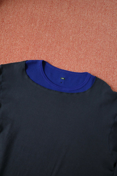 NAM Banana Ensemble Tee Navy/Blue size1