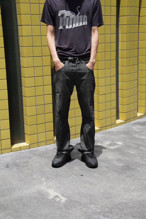 00s Levi's engineered black denim