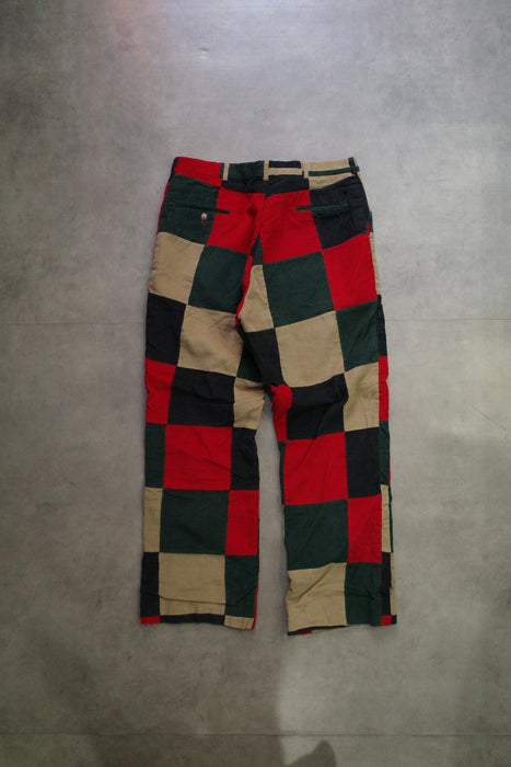 80s Brooks Brothers patchwork corduroy pants