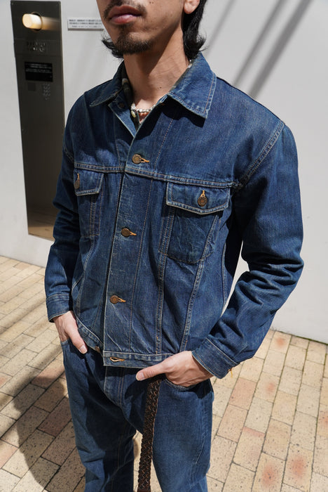 60s CANTON denim jacket