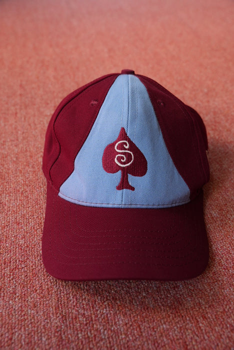 STUSSY Head gear baseball cap usa