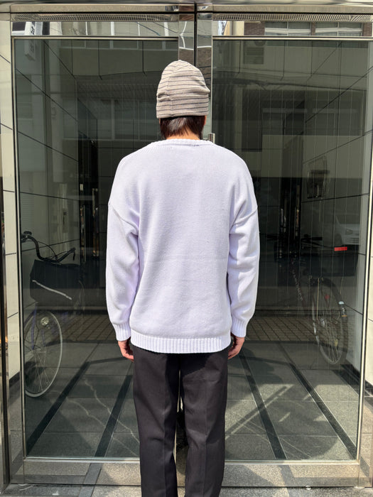 90s Eddie Bower cotton knit cardigan