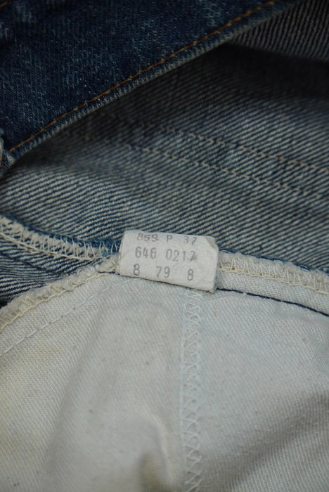 70s Levi's 646 cutoff