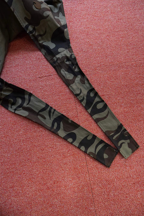 NAM HEAD APRON FIRE CAMO KHAKI