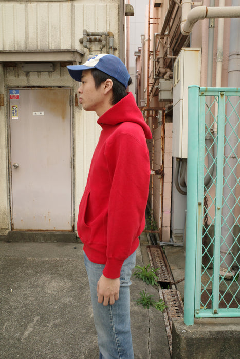 80s Champion×LANDS’END reverse hoodie