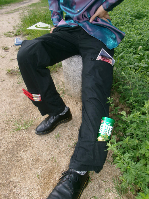 00s STUSSY doubleknee cargo pants