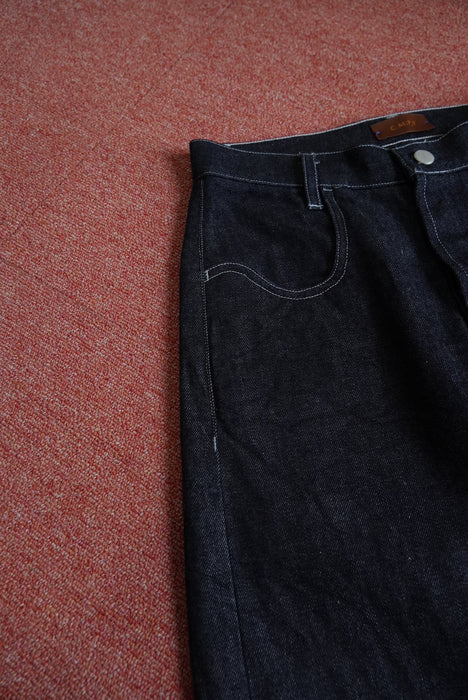 C.M.P.Y 8YR INDIGO 13.5oz 28inch