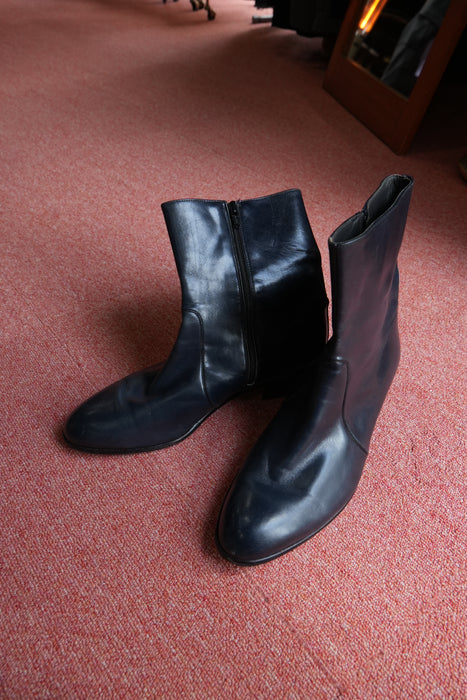 90s CARLO MARTINI sidezip boots