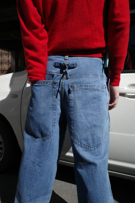 90s FUBU gimmick denim