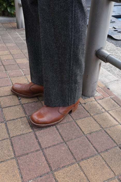 90s Burberrys’ tweed slacks