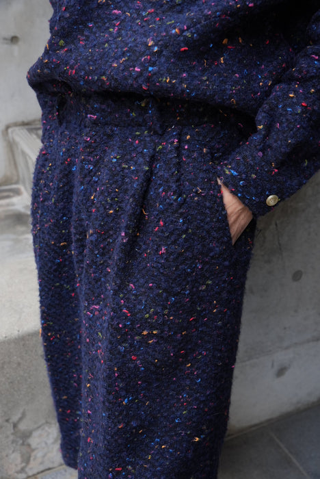 HAPPYEND HOKKORI tweed pants 宙