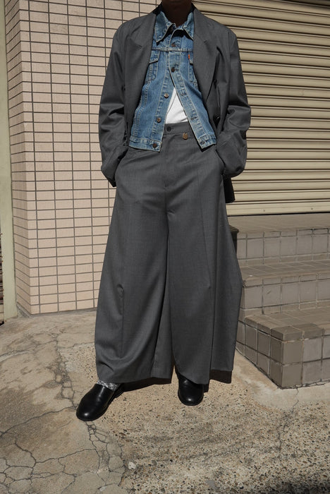 NAM HORN SLACKS GRAY size1