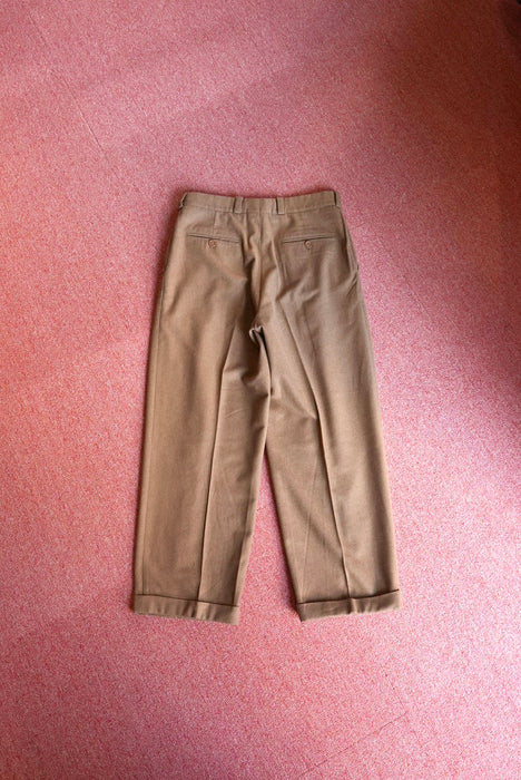 80s OLIVER wool slacks