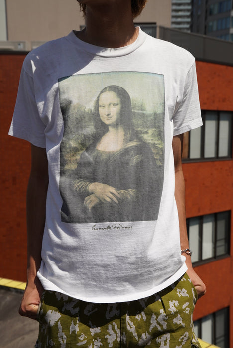 90s Mona Lisa tee