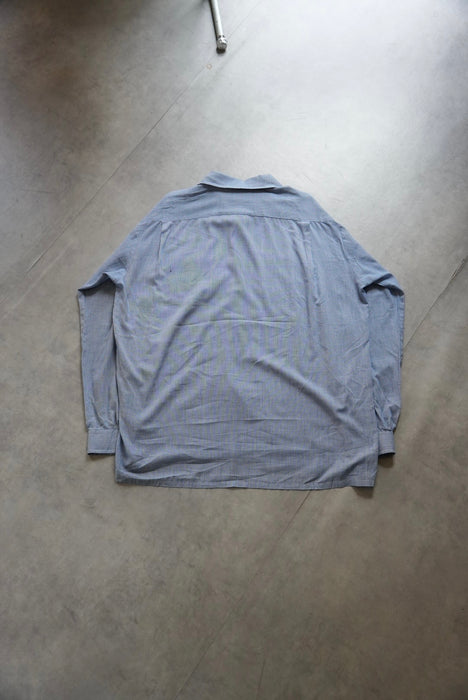 60s Donegal light cotton shirts