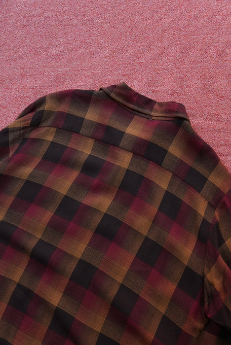 70s TOWN CRAFT rayon shirts