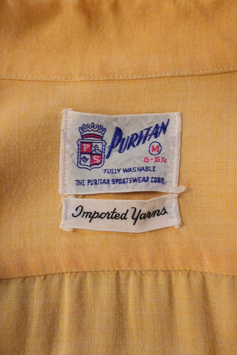 50s PURITAN rayon shirts