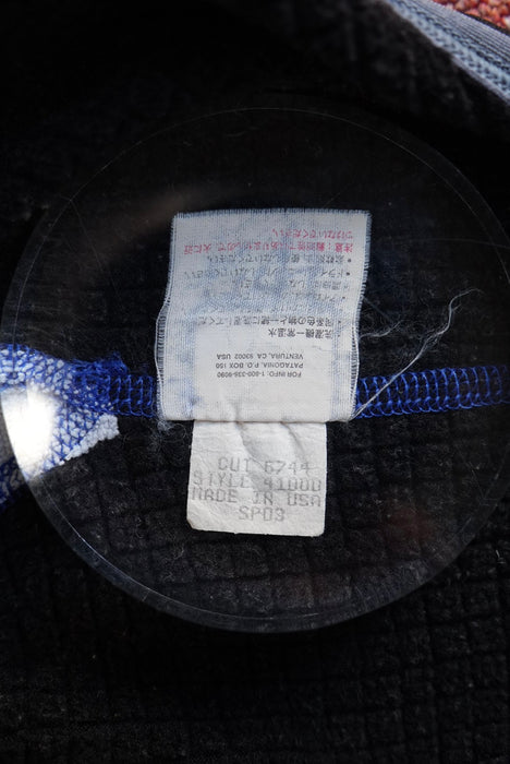 90s patagonia LOTUS DESIGNS kayak fleece