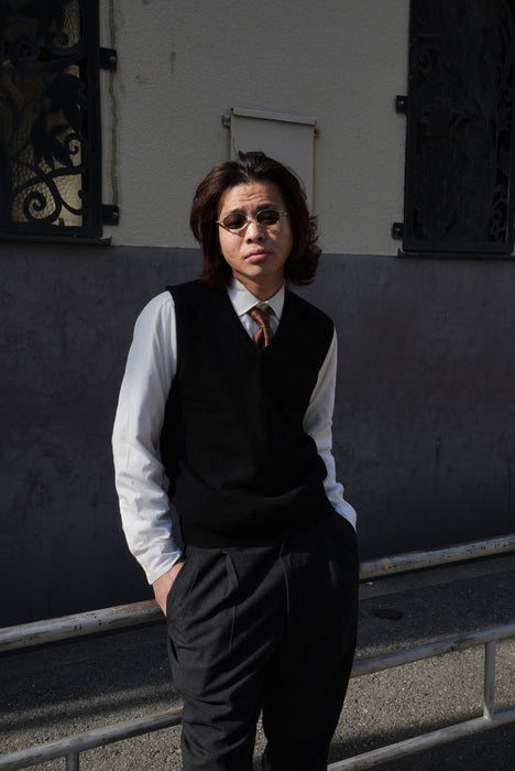 80s Bryant cashmere vest