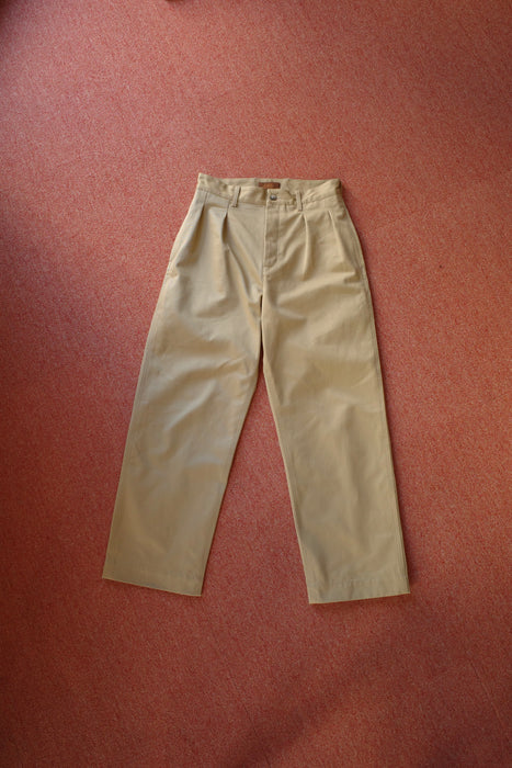 C.M.P.Y 31YR Chino pants BEIGE 28inch