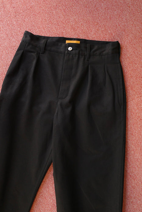 C.M.P.Y 31YR Chino pants BLACK  34inch