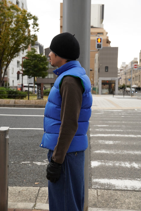 80s GERRY reversible down vest