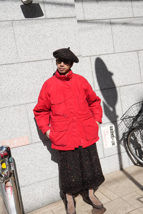 80s EddieBower goose down coat