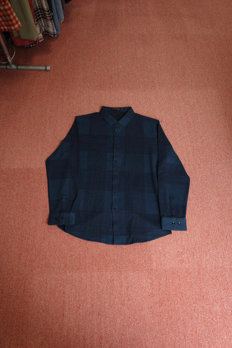 ROMAN 100% cashmere knit shirt
