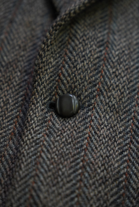 80s Harris Tweed tailored