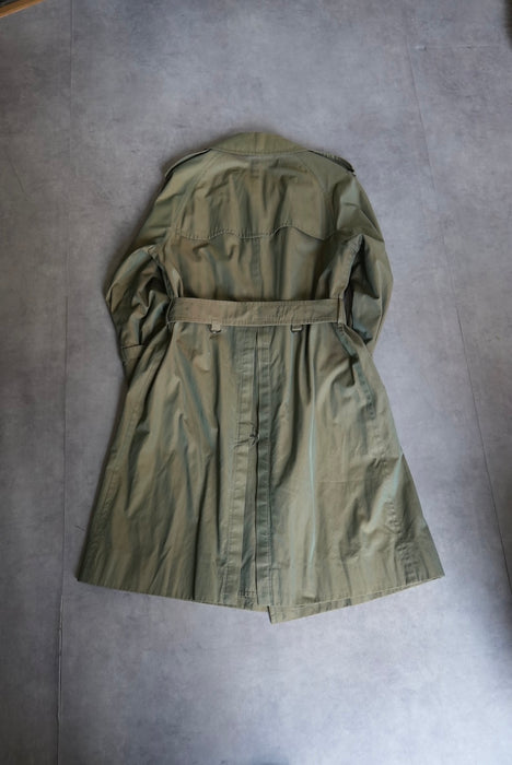 80s Burberrys’ 玉虫 trench coat