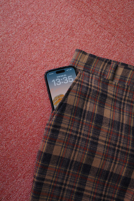 70s PENDELETON check wool slacks
