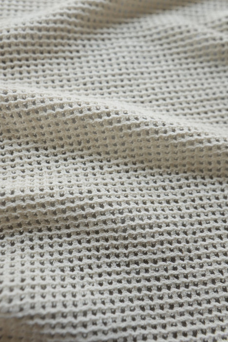 HAPPYEND mesh tee white