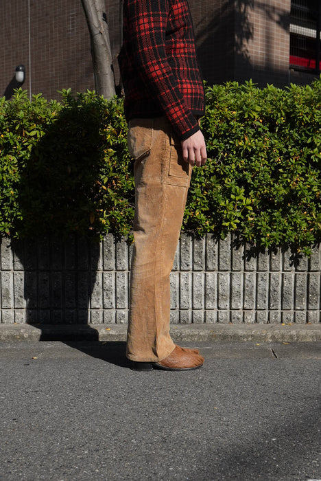 70s corduroy bush pants