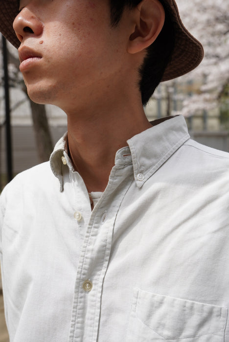 60s button down shirt