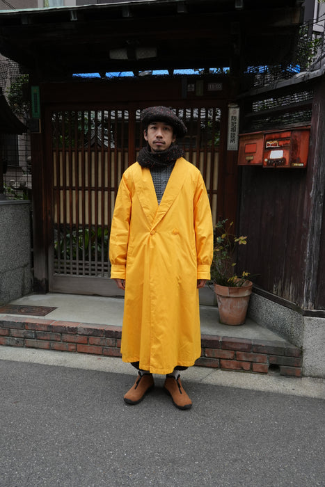 80s totes puff rain coat