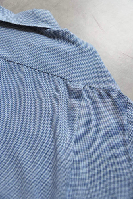 60s Donegal light cotton shirts