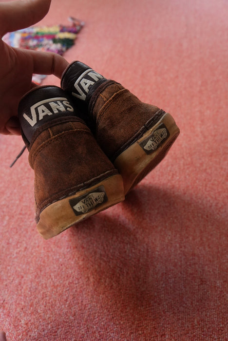 VANS CALIFORNIA Chukka Decon CA
