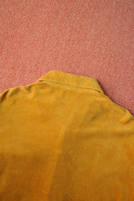 50s Paul’s velours shirt jacket