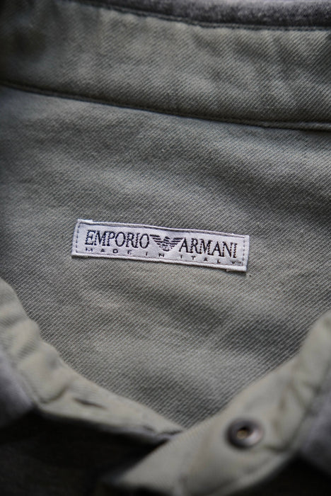 90s EMPORIO ARMANI knit jacket