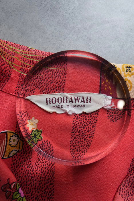 60s HOOHAWAII aloha shirts