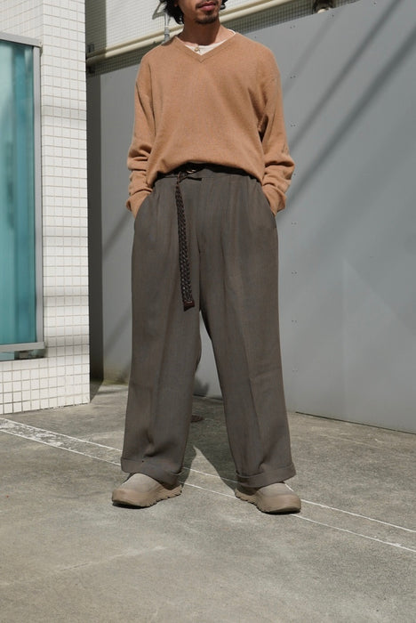 90s GIORGIO ARMANI gabardine slacks