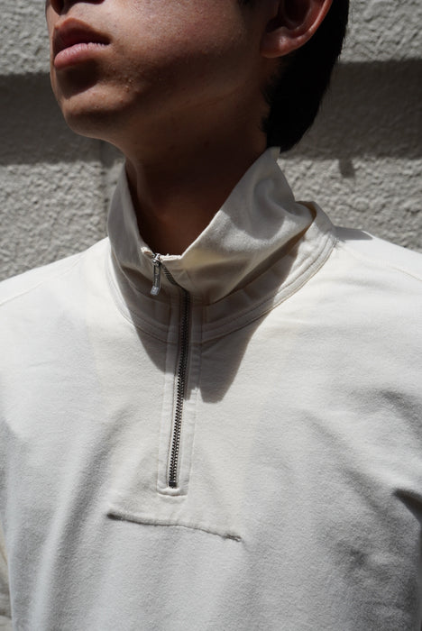 00s C.P.COMPANY half zip cutsew