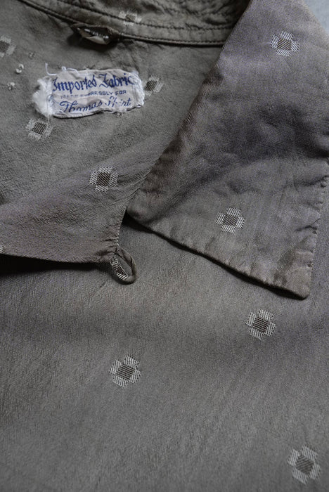 50s Thomas shirts silk weaving shirts