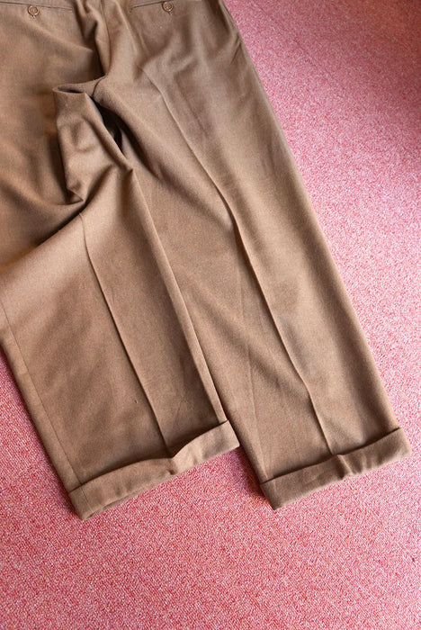 80s OLIVER wool slacks