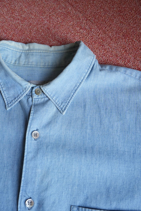 00s Comme des Garçons chambray shirt